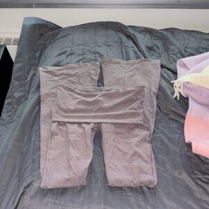 PINK Fold Over Leggings